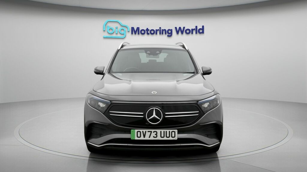 Mercedes-Benz EQB Amg Line OV73UUO Grey #2