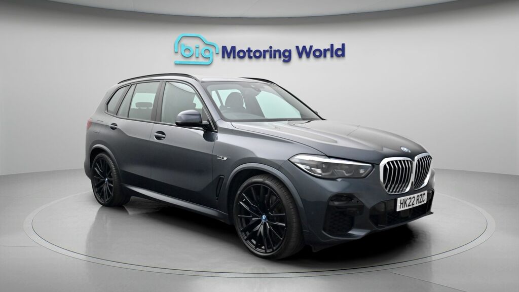 BMW X5 M M Sport Grey