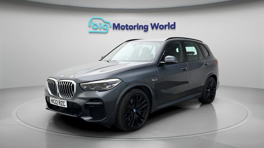 BMW X5 M M Sport Grey #3