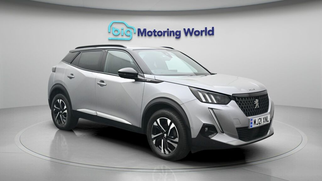 Peugeot 2008 Gt Grey
