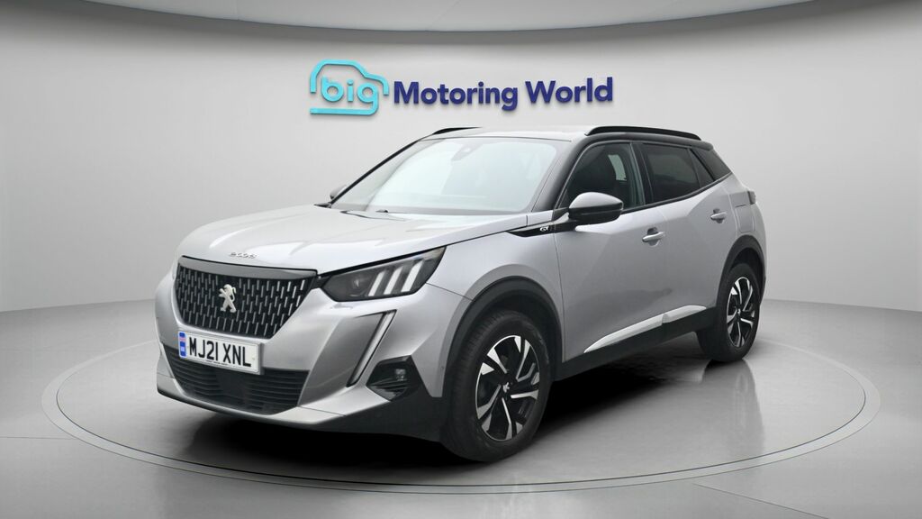 Peugeot 2008 Gt Grey #3