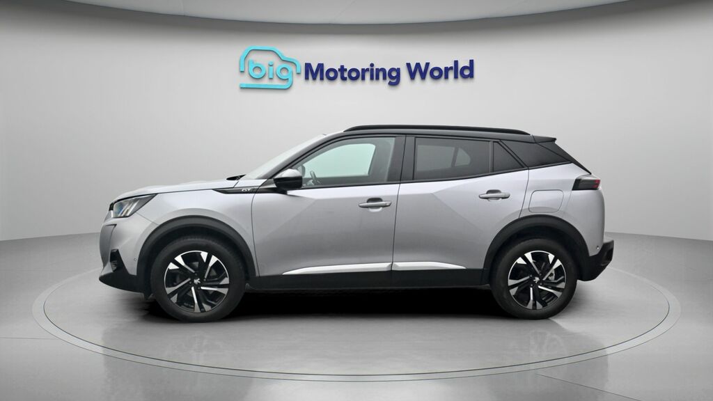 Peugeot 2008 Gt Grey #4