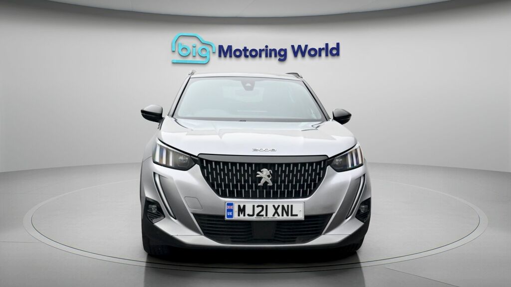 Peugeot 2008 Gt Grey #2