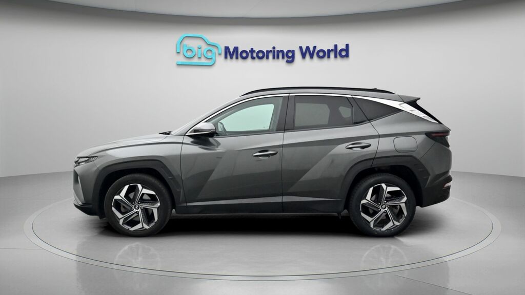 Hyundai Tucson Premium Grey #4