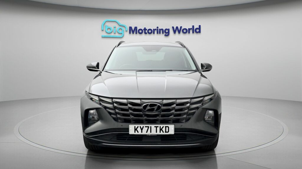 Hyundai Tucson Premium Grey #2