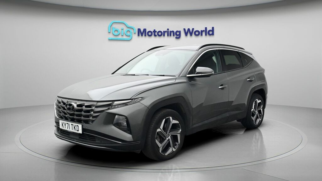 Hyundai Tucson Premium Grey #3