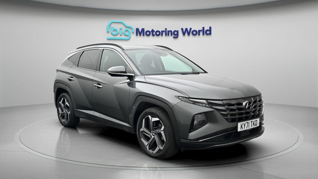 Hyundai Tucson Premium Grey