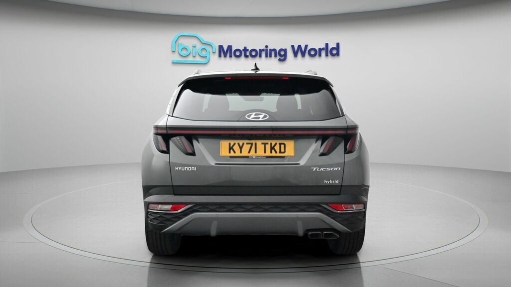 Hyundai Tucson Premium Grey #6