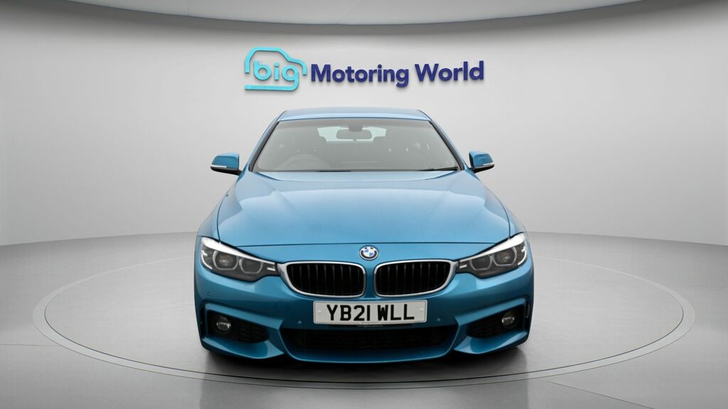 BMW 4 Series Gran Coupe M Sport YB21WLL Blue #2