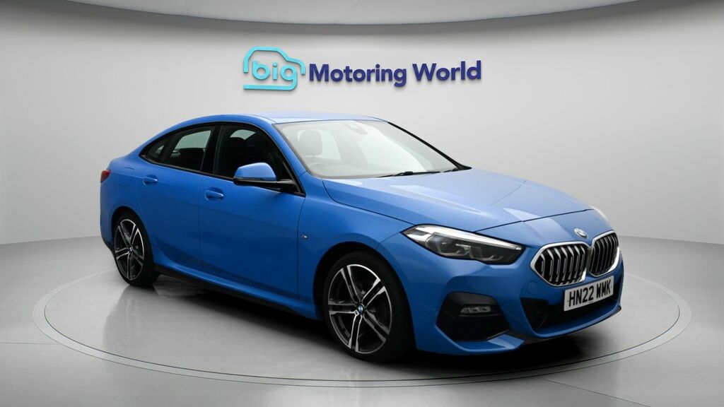 BMW 2 Series Gran Coupe M Sport Blue