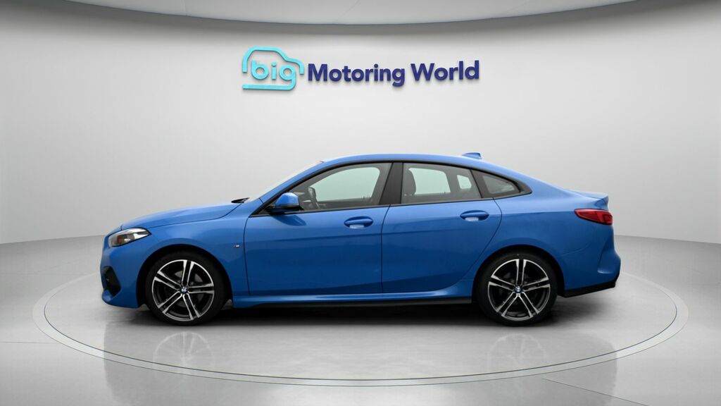 BMW 2 Series Gran Coupe M Sport HN22WMK Blue #4