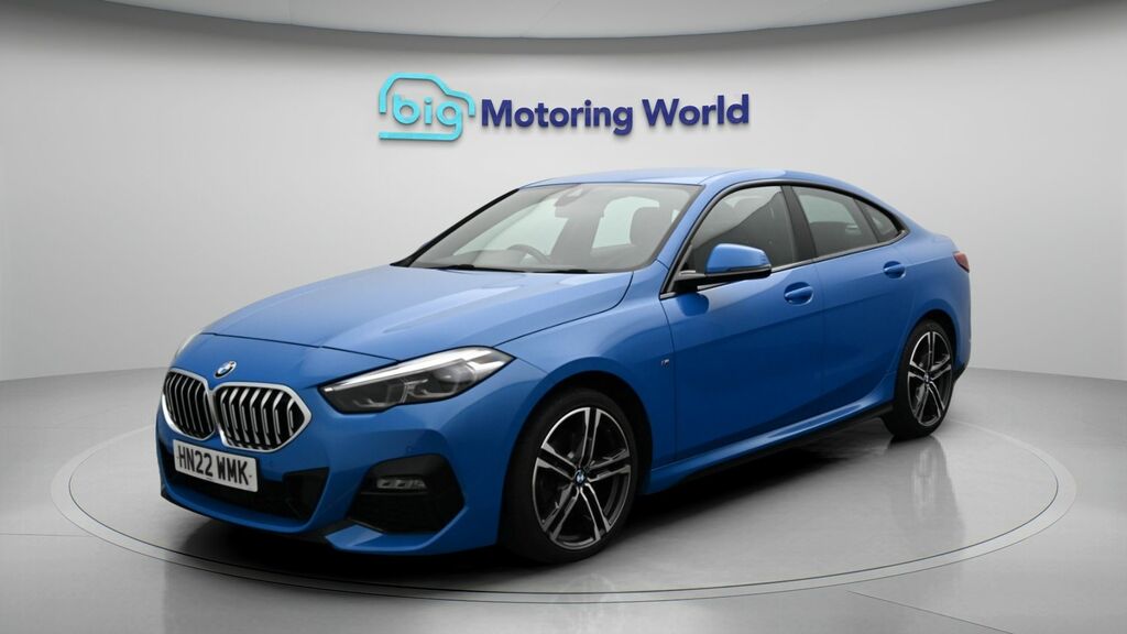 BMW 2 Series Gran Coupe M Sport HN22WMK Blue #3