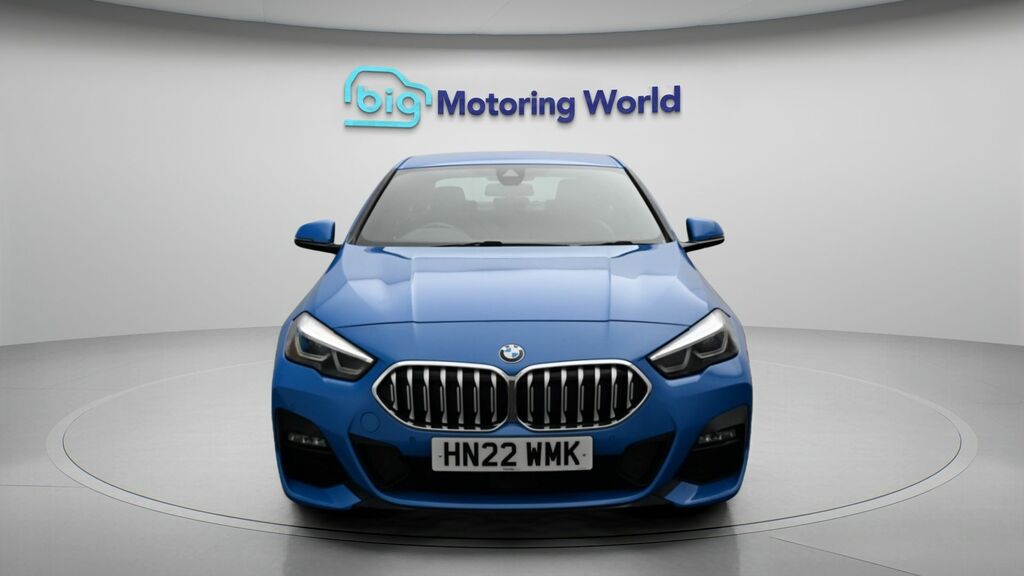 BMW 2 Series Gran Coupe M Sport HN22WMK Blue #2
