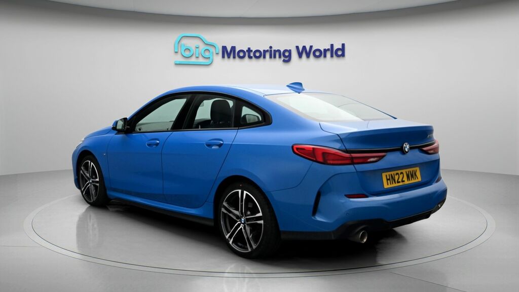 BMW 2 Series Gran Coupe M Sport HN22WMK Blue #5