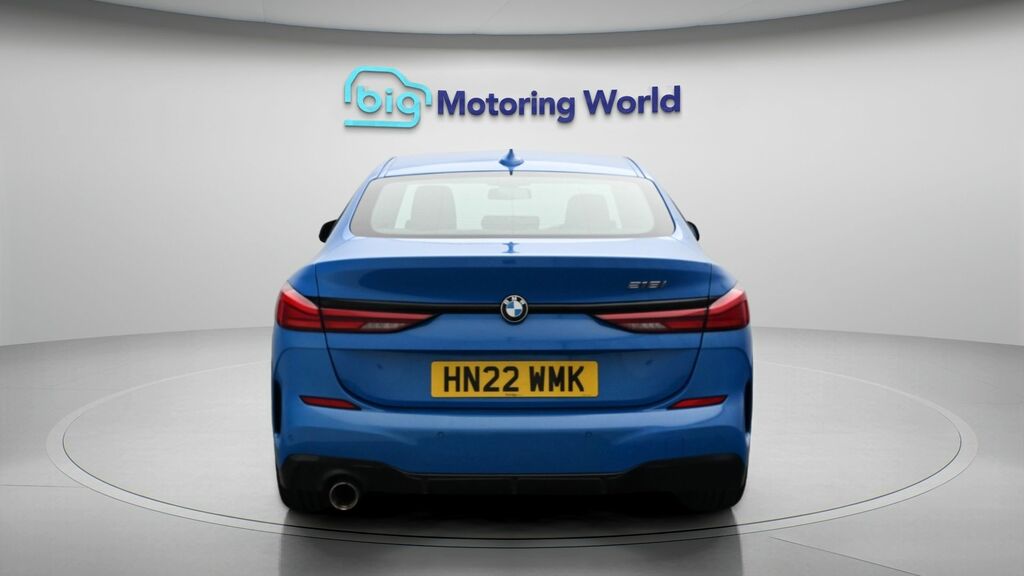 BMW 2 Series Gran Coupe M Sport HN22WMK Blue #6