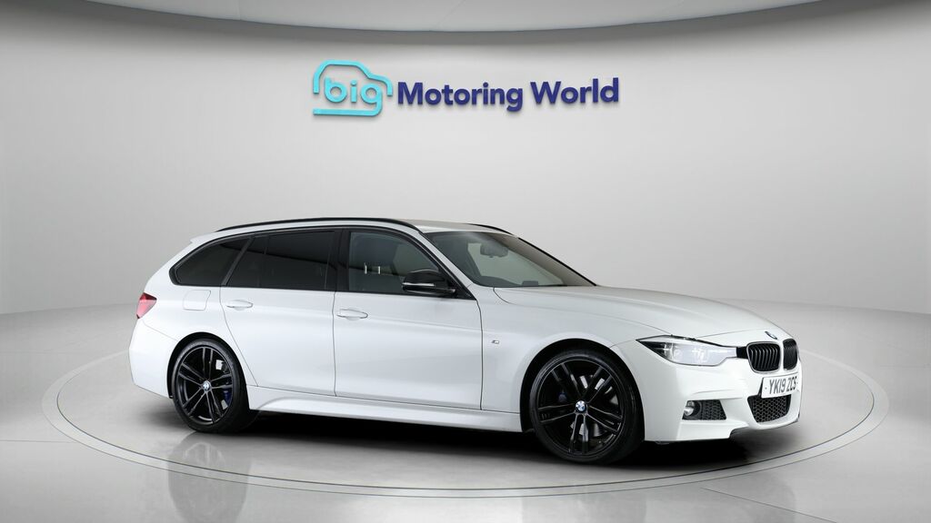 BMW 3 Series M Sport Shadow Edition White
