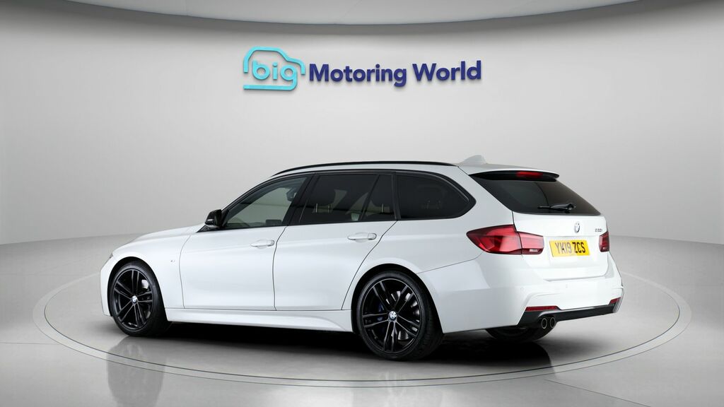 BMW 3 Series M Sport Shadow Edition YK19ZCS White #5