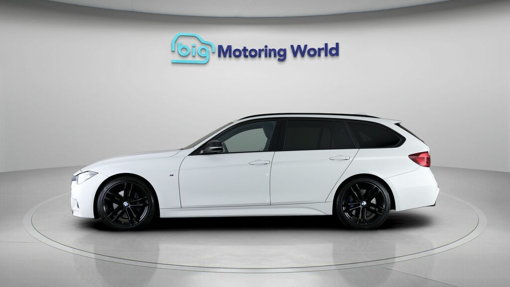 BMW 3 Series M Sport Shadow Edition YK19ZCS White #4