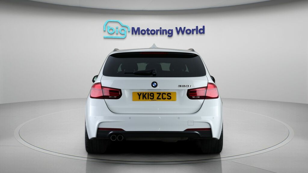 BMW 3 Series M Sport Shadow Edition YK19ZCS White #6