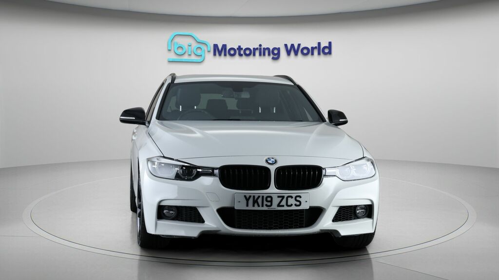 BMW 3 Series M Sport Shadow Edition YK19ZCS White #2