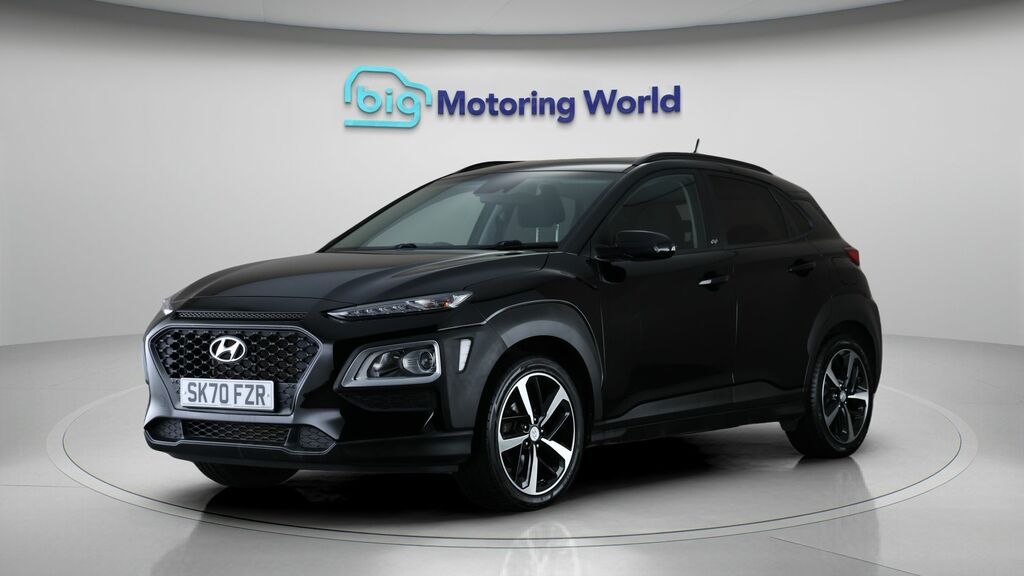 Hyundai Kona Play Black #3