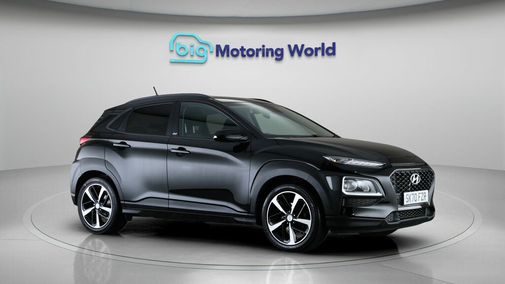 Hyundai Kona Play Black