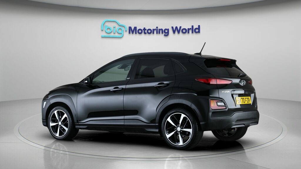 Hyundai Kona Play Black #5