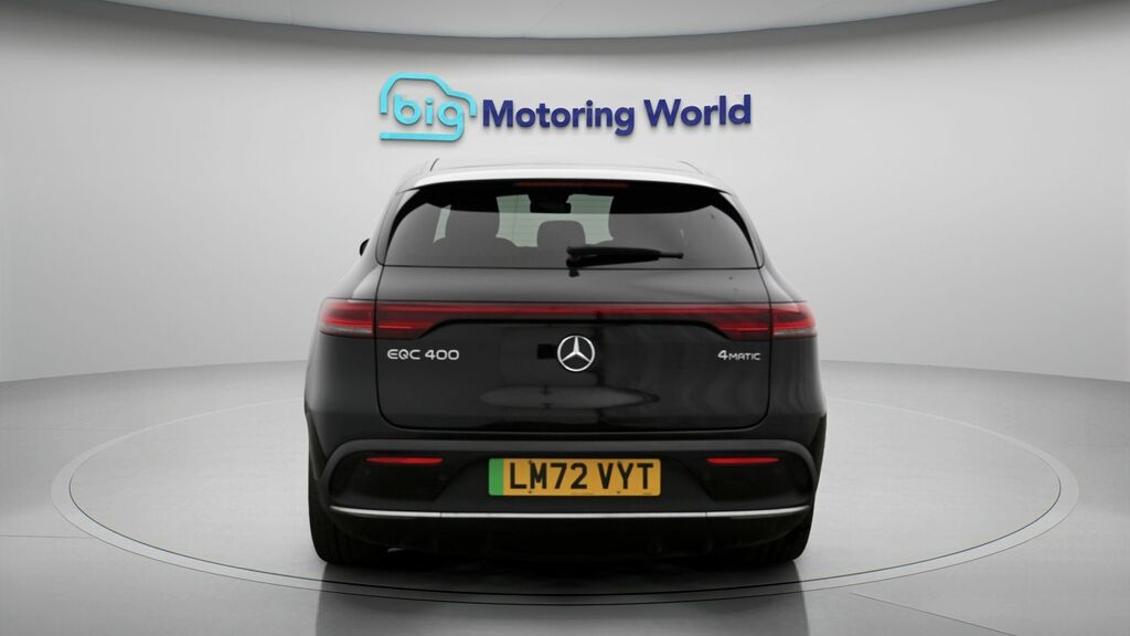 Mercedes-Benz EQC Amg Line Black #6