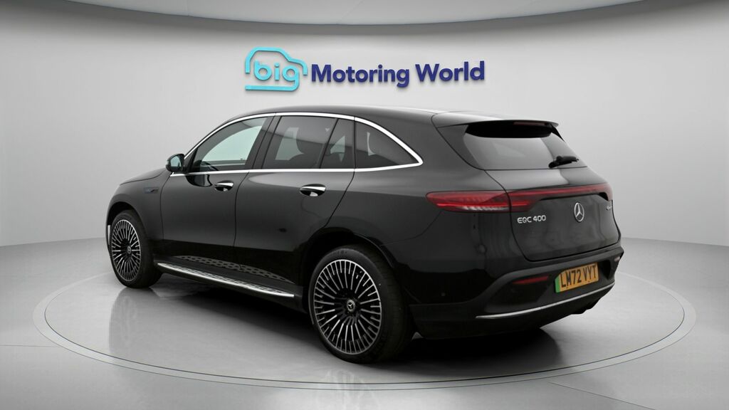 Mercedes-Benz EQC Amg Line Black #5