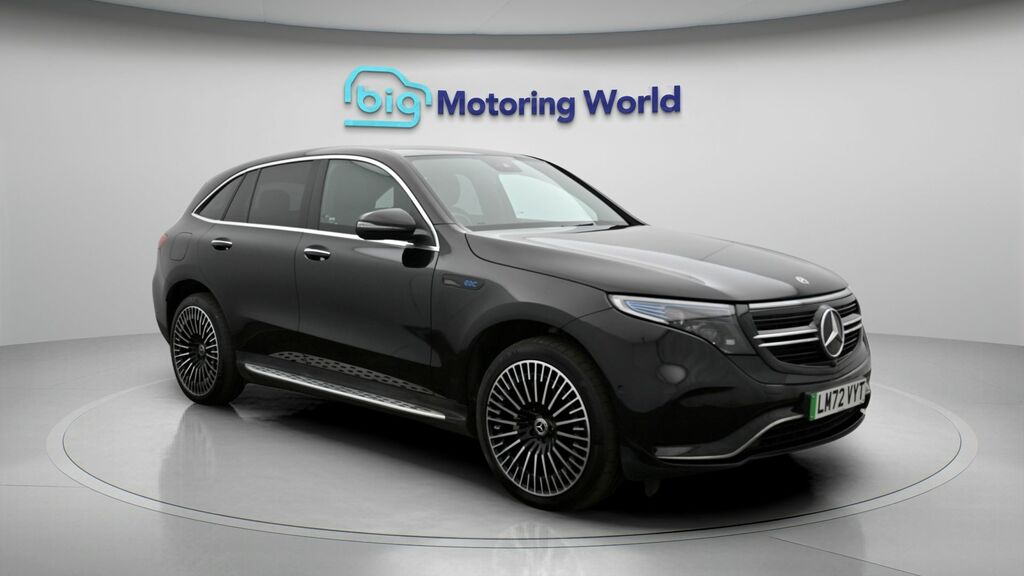 Mercedes-Benz EQC Amg Line Black