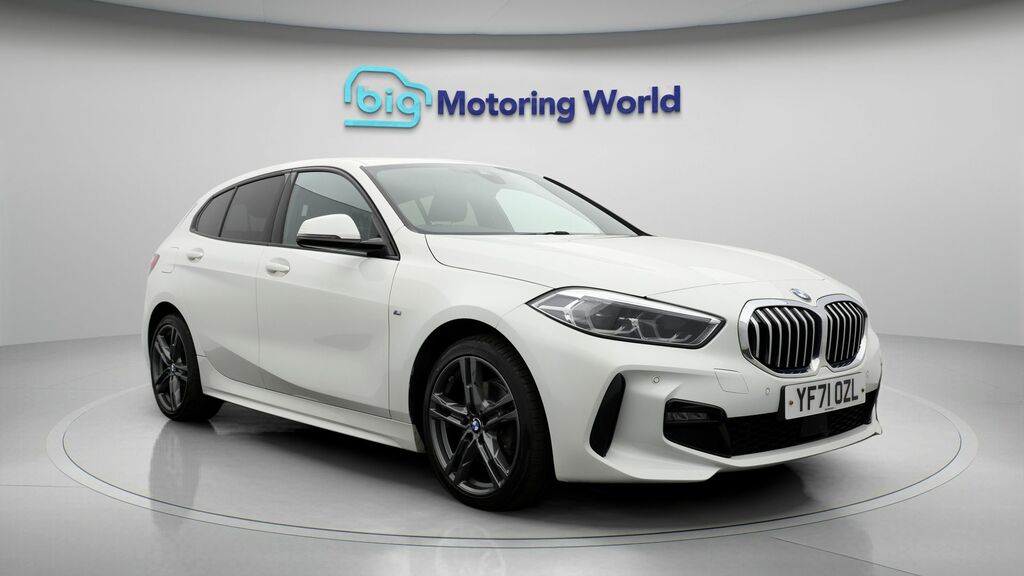 BMW 1 Series M Sport White