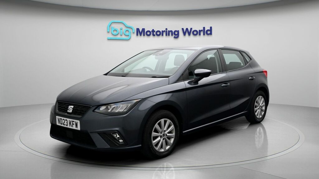 Seat Ibiza Se ND23KFW Grey #3