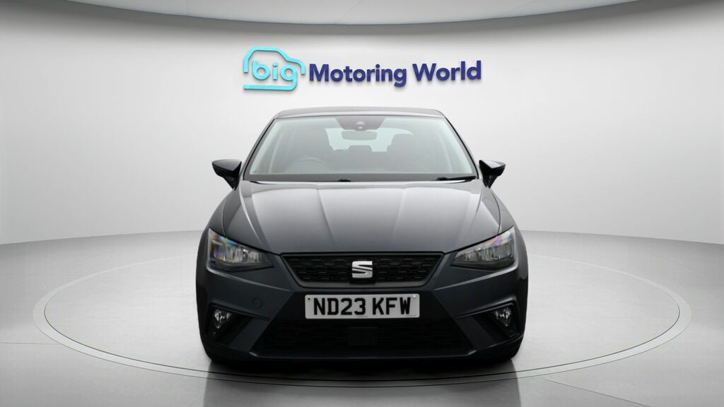 Seat Ibiza Se ND23KFW Grey #2