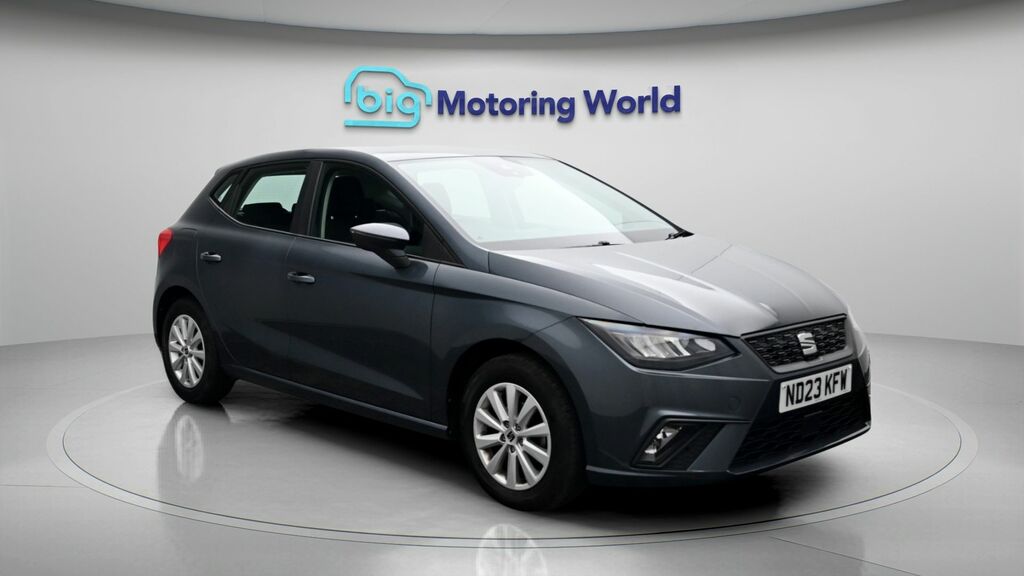 Seat Ibiza Se Grey