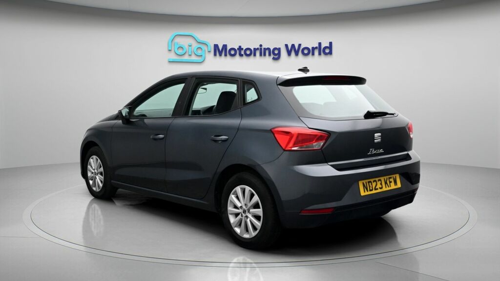 Seat Ibiza Se ND23KFW Grey #5