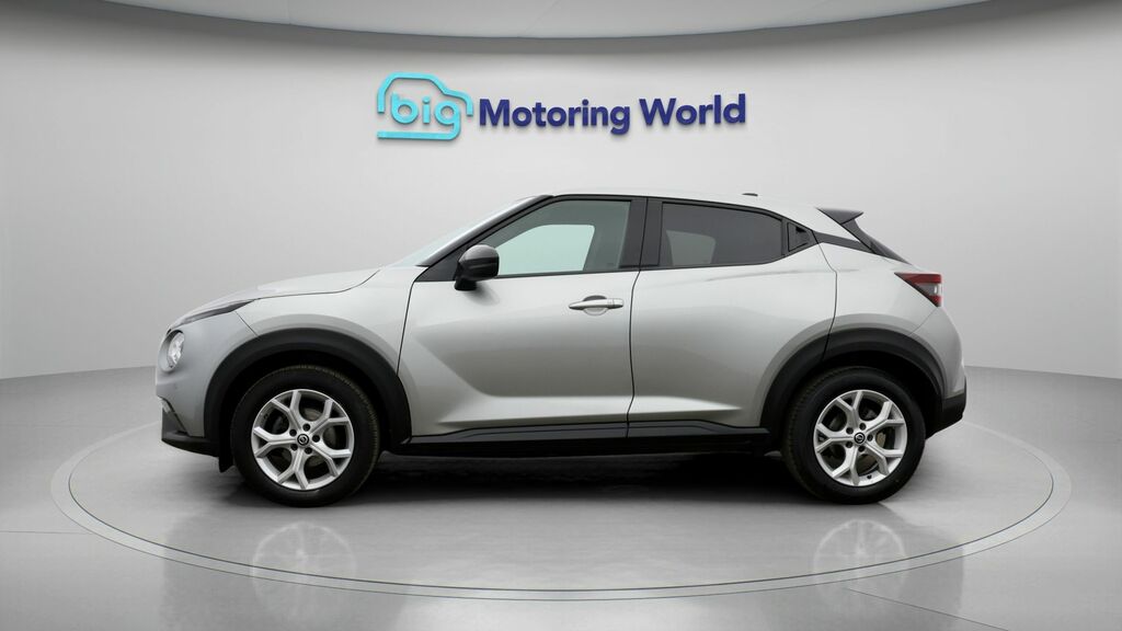Nissan Juke N-connecta VT21NMZ Silver #4