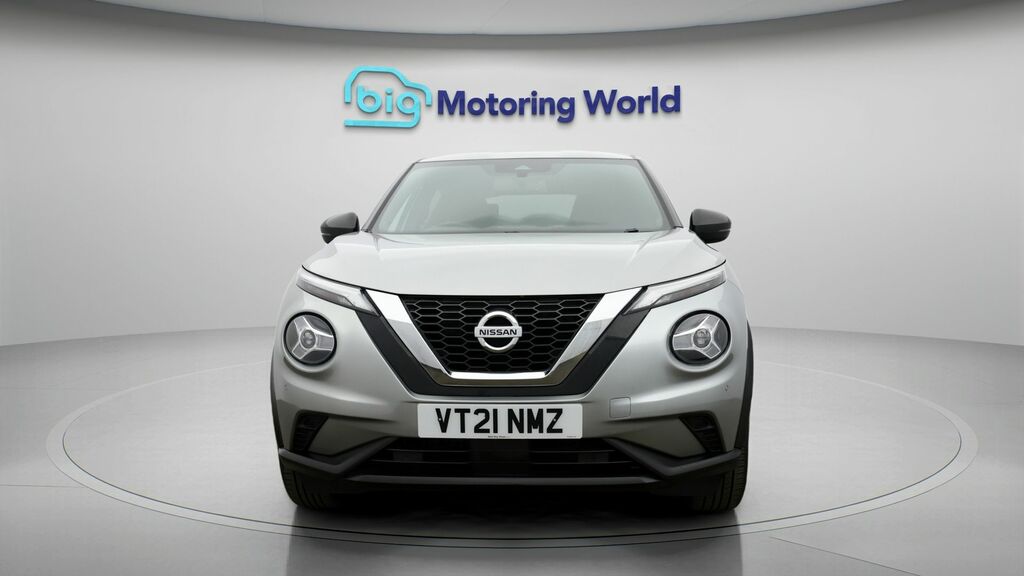 Nissan Juke N-connecta VT21NMZ Silver #2