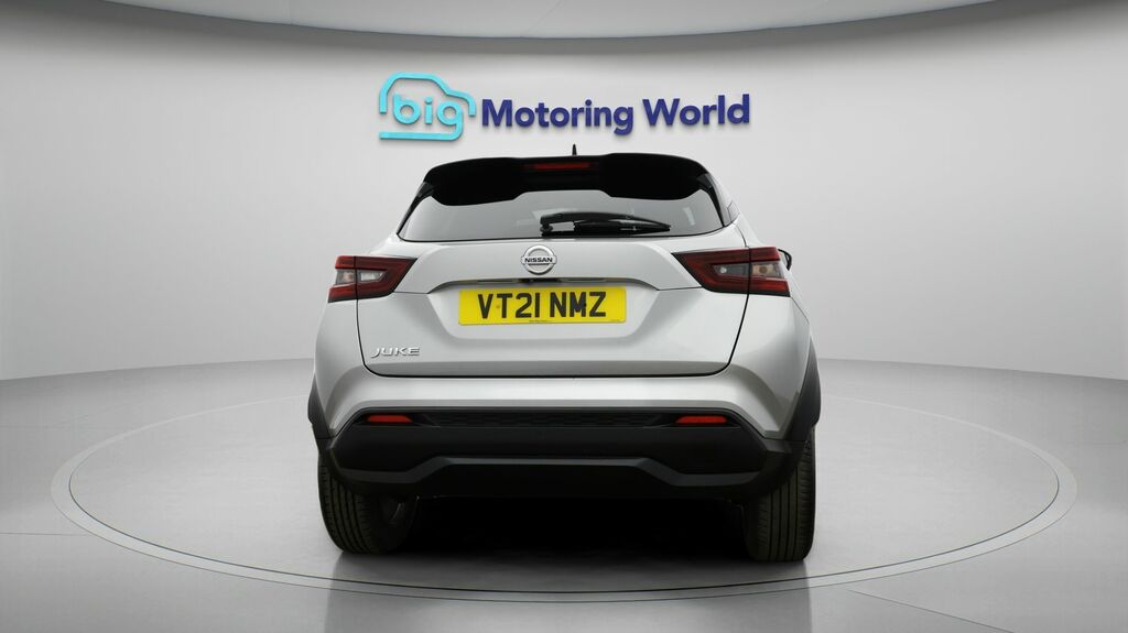 Nissan Juke N-connecta VT21NMZ Silver #6