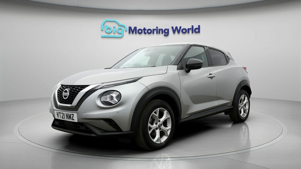 Nissan Juke N-connecta VT21NMZ Silver #3