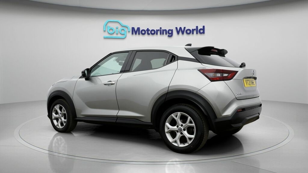 Nissan Juke N-connecta VT21NMZ Silver #5