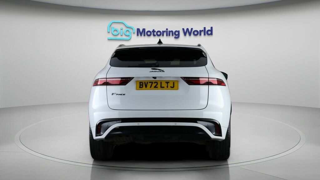 Jaguar F-Pace R-dynamic Black BV72LTJ White #6