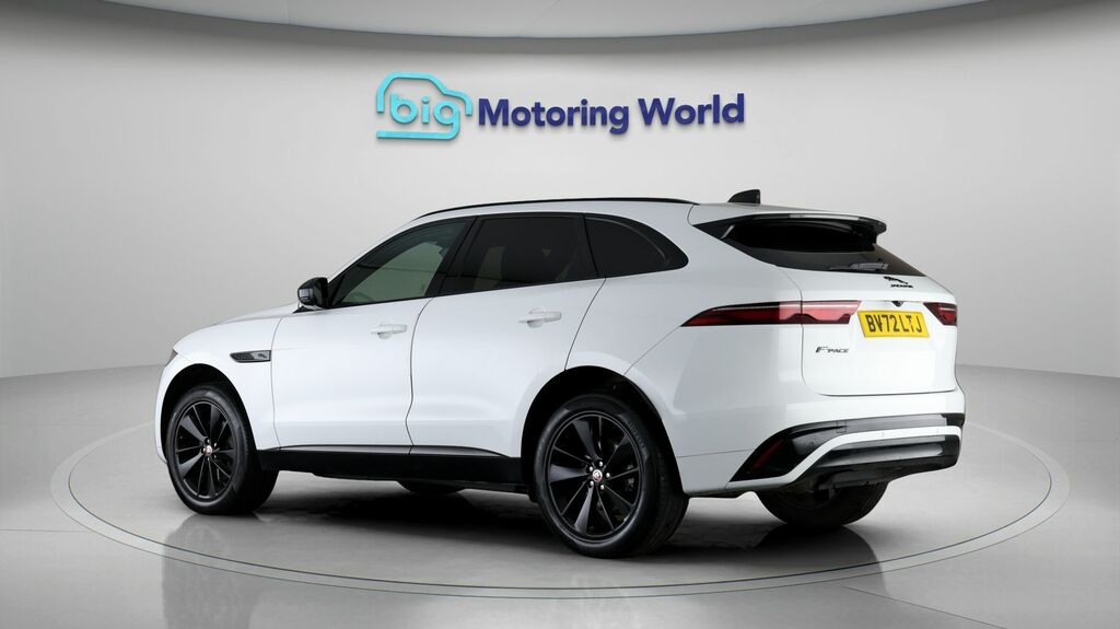Jaguar F-Pace R-dynamic Black BV72LTJ White #5