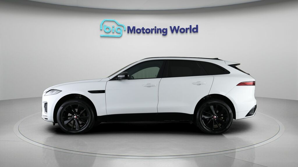 Jaguar F-Pace R-dynamic Black BV72LTJ White #4