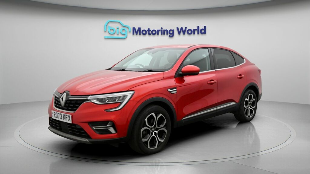 Renault Arkana Techno RO73KFX Red #3