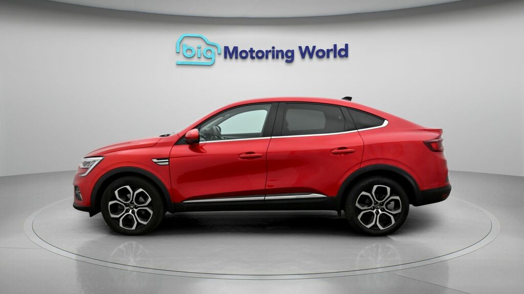 Renault Arkana Techno RO73KFX Red #4