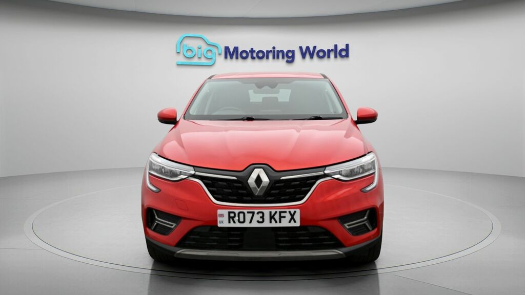 Renault Arkana Techno RO73KFX Red #2