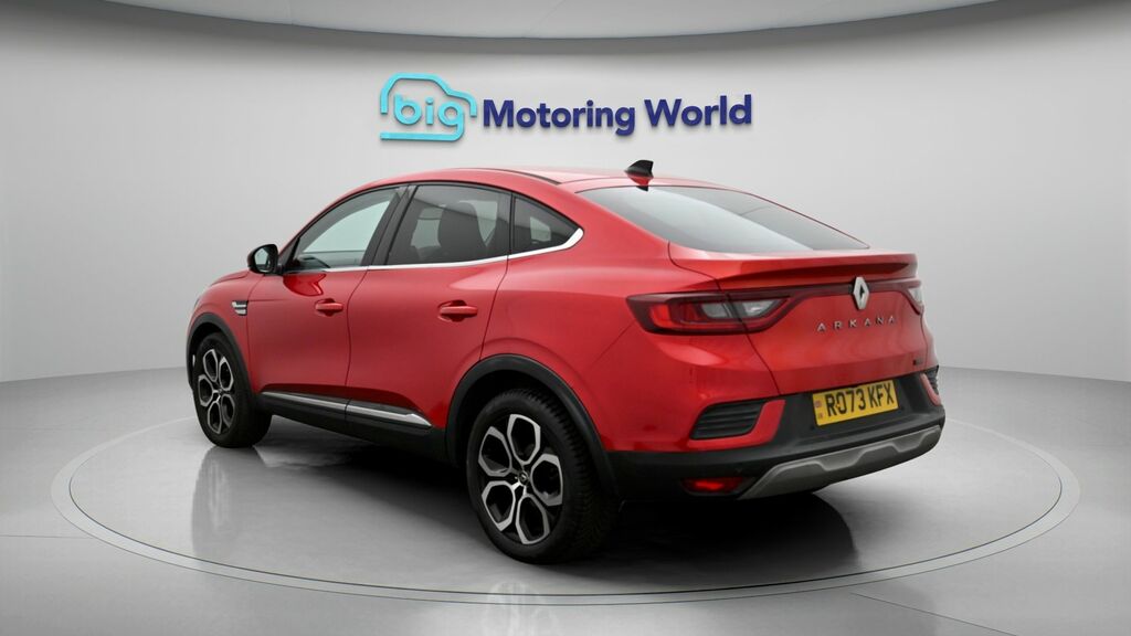 Renault Arkana Techno RO73KFX Red #5