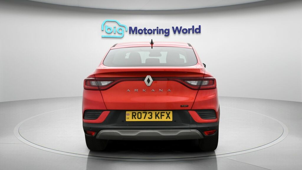 Renault Arkana Techno RO73KFX Red #6