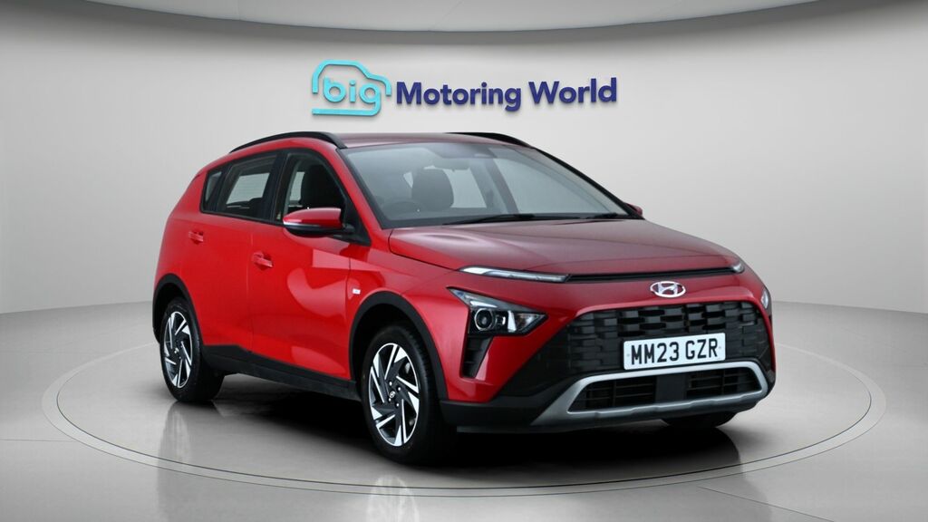 Hyundai Bayon Se Connect Red