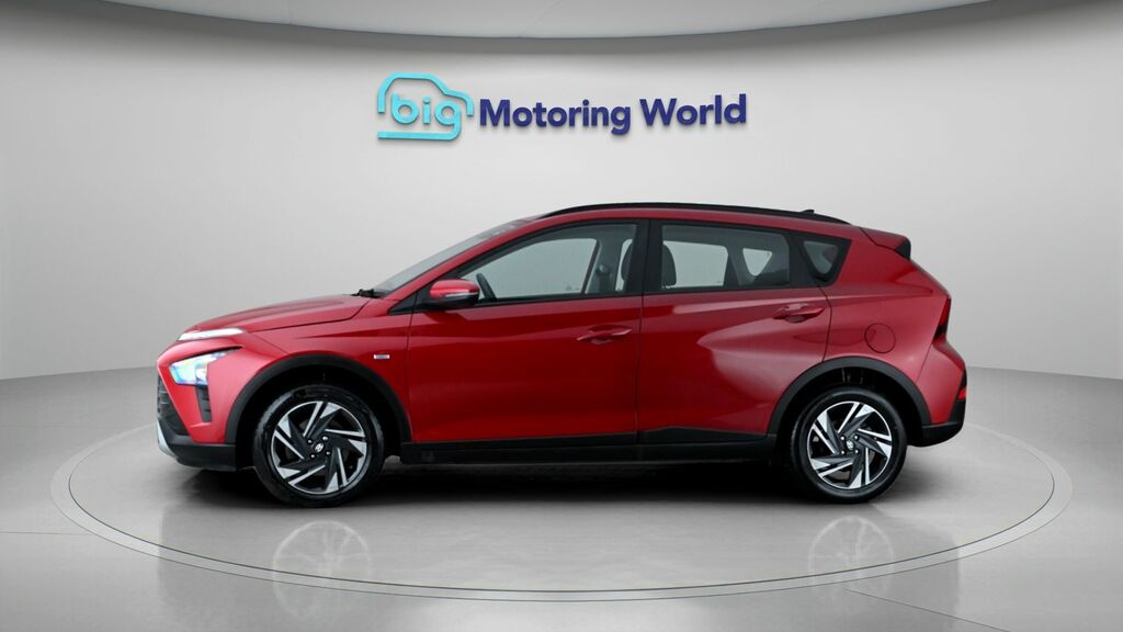 Hyundai Bayon Se Connect MM23GZR Red #4